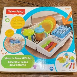 Fisher price wash ’n store